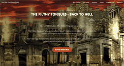 Desktop Screenshot of isaandthefilthytongues.com